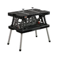 Keter 2.0 Folding Workbench, Load Capacity 453 kg, Work Surface 85x56 cm, Sturdy Metal Legs, 271269