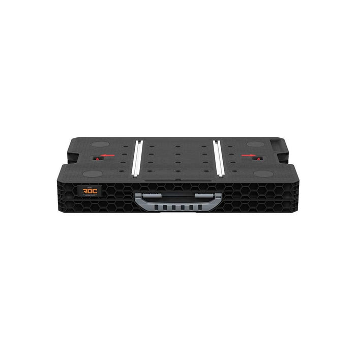 Keter 2.0 Folding Workbench, Load Capacity 453 kg, Work Surface 85x56 cm, Sturdy Metal Legs, 271269