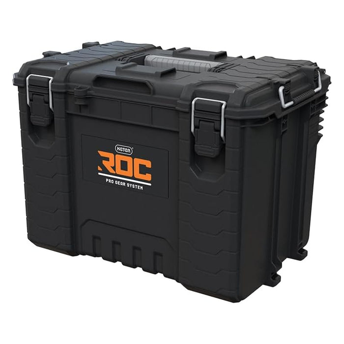 Keter ROC XL Pro Gear 2.0 tool box, load capacity 72 kg, Pro Mount handles, can be hung on the wall, 256980