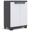 Keter Tool/Garden Cabinet, Adjustable Shelf, Double Doors with Handles, Weather-Resistant, 240865