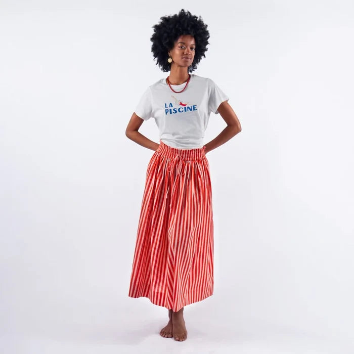 Kiki Tee in La Piscine