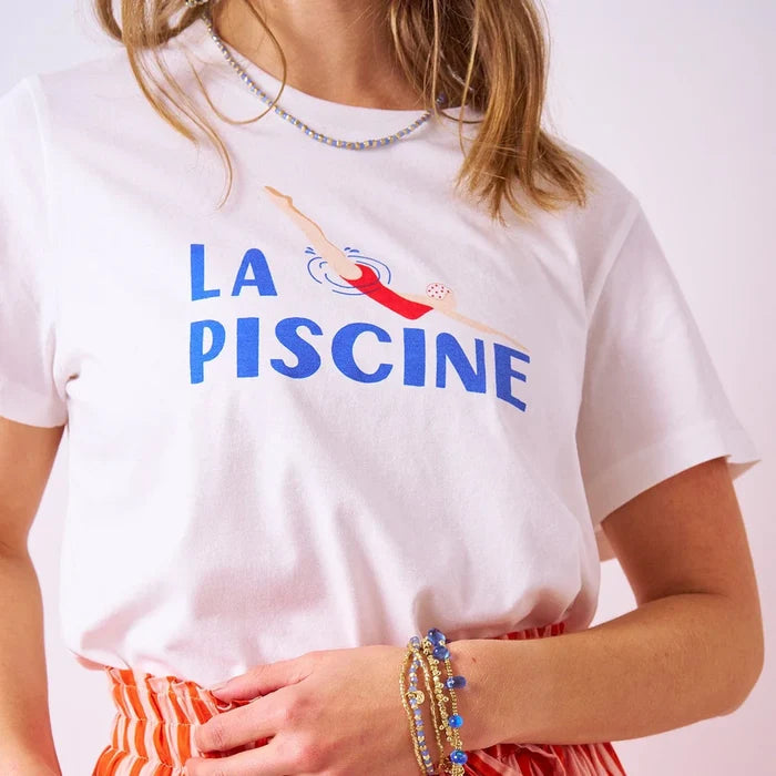 Kiki Tee in La Piscine