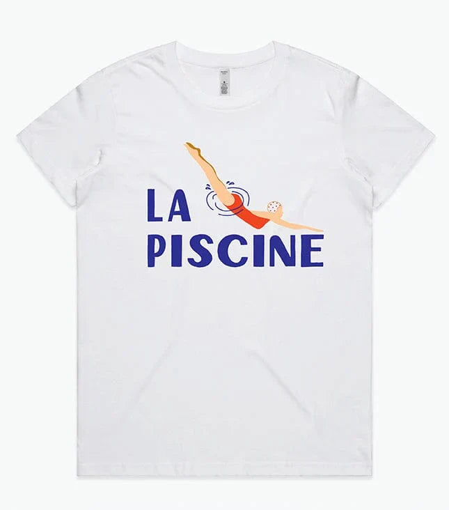 Kiki Tee in La Piscine