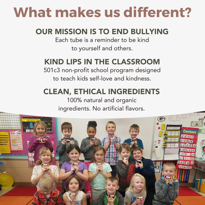 Kind Lips Organic Lip Balm - Georgia Peach