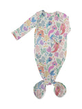 Knotted Gown in Mermaid Magic