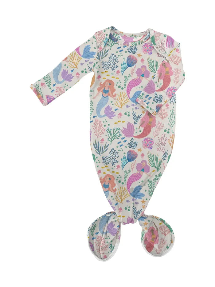 Knotted Gown in Mermaid Magic