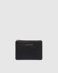 Kuta Saddle Cardholder Purse in Saddle Black