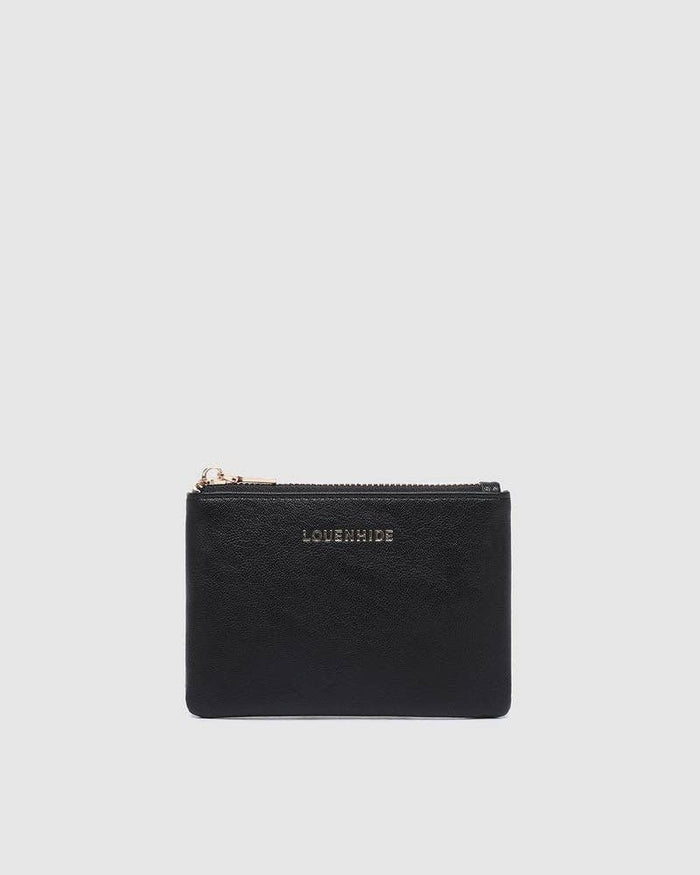 Kuta Saddle Cardholder Purse in Saddle Black