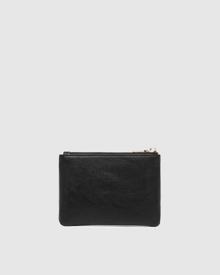 Kuta Saddle Cardholder Purse in Saddle Black