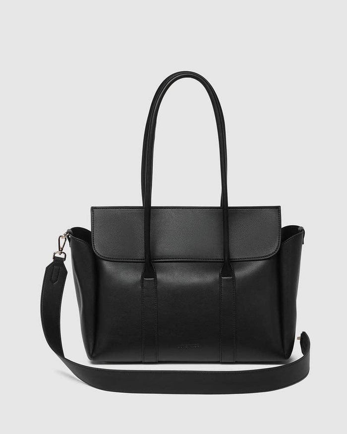 Leighton Tote Bag in Black