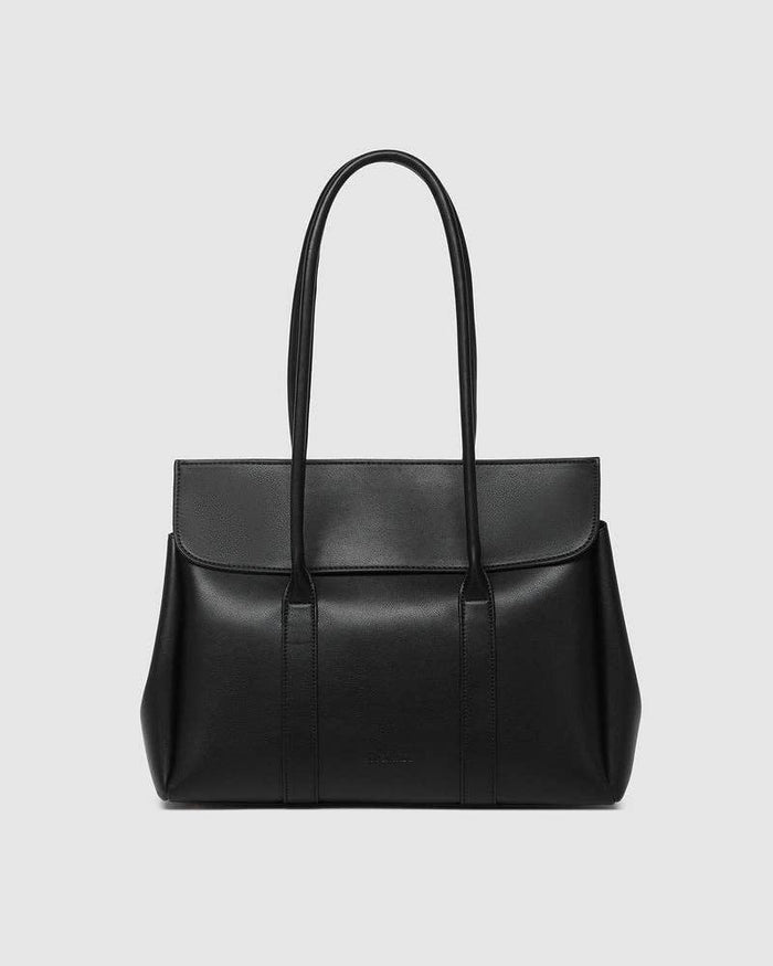 Leighton Tote Bag in Black