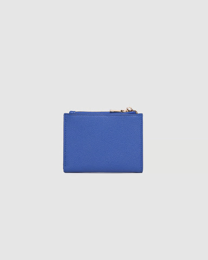 Lily Wallet in Ocean Blue