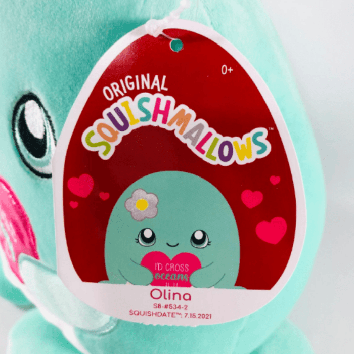 Limited Edition Valentine Olina the Octopus 8 in