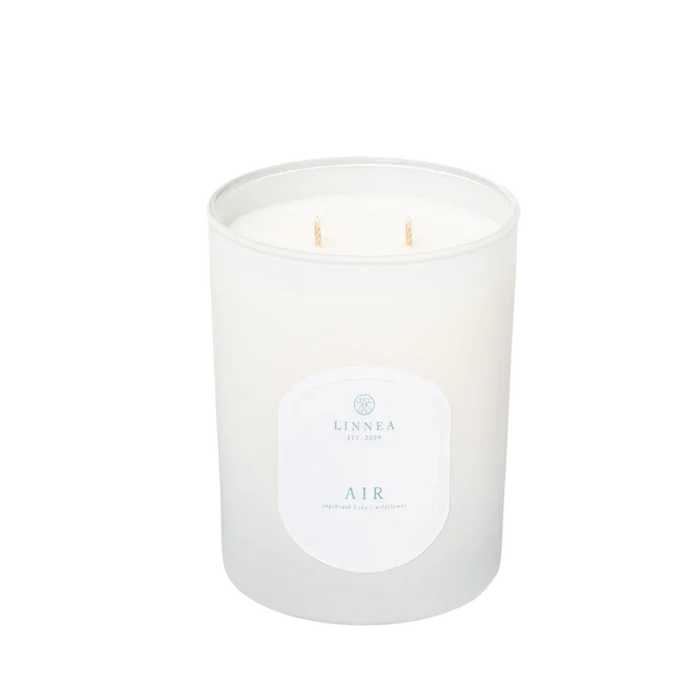 Linnea Air 2-wick Candle