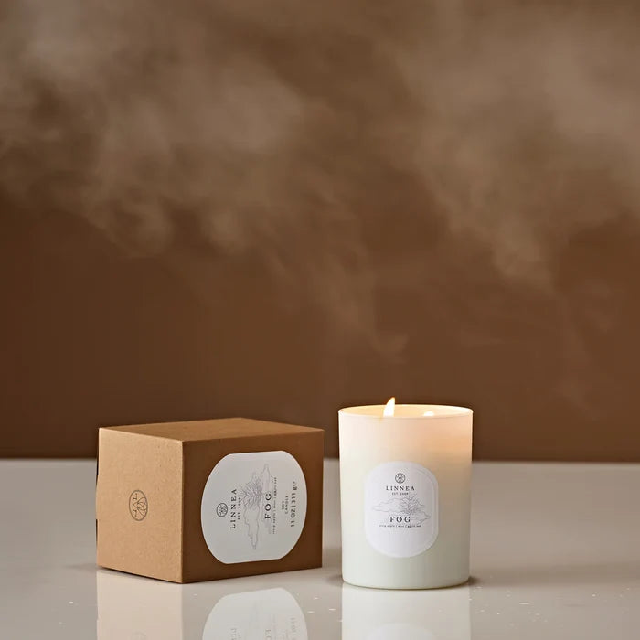 Linnea Fog 2-wick Candle