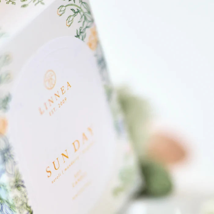 Linnea Sun Day 2-wick Candle