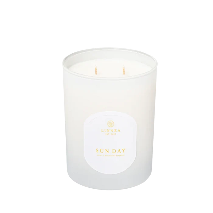 Linnea Sun Day 2-wick Candle
