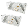 Live trap for martens, rats, mice, minks, and weasels, Viano P1, 2 pieces