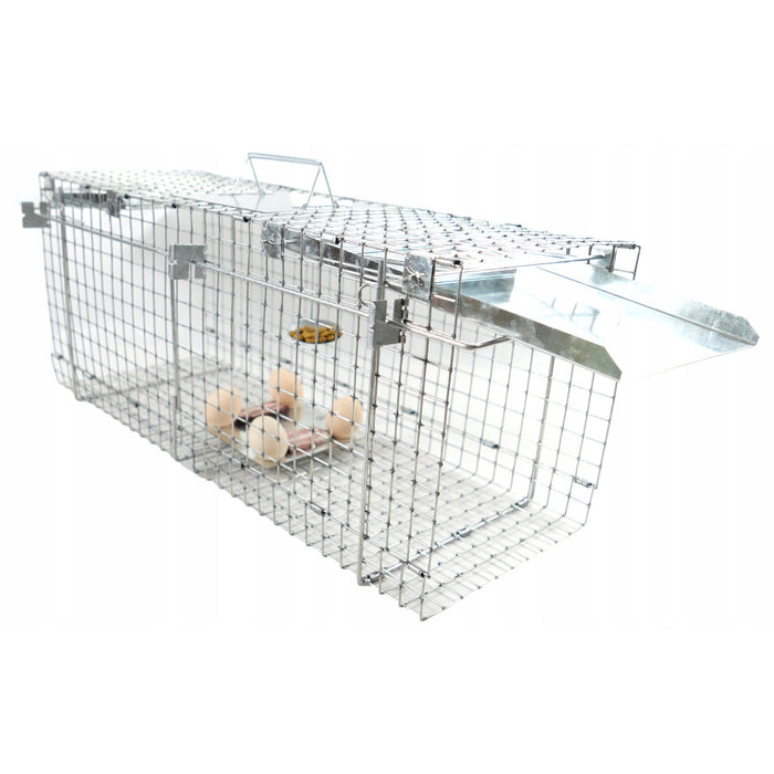 Live trap for martens, rats, mice, minks, and weasels, Viano P1, 2 pieces