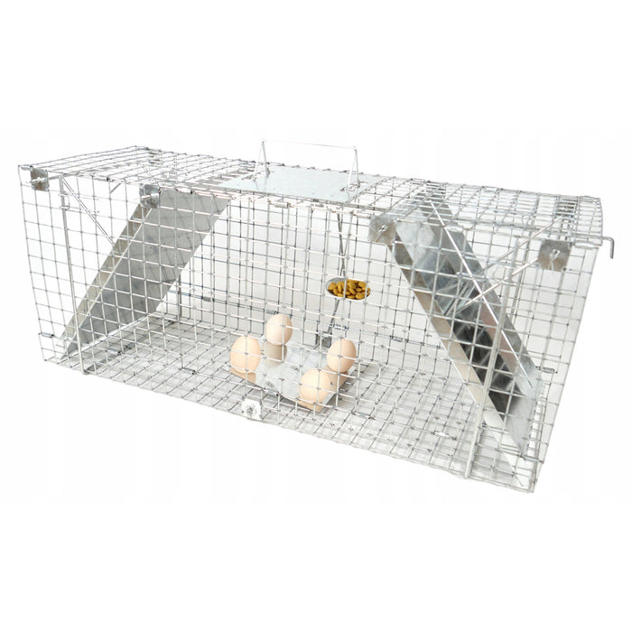Live trap for martens, rats, mice, minks, and weasels, Viano P1