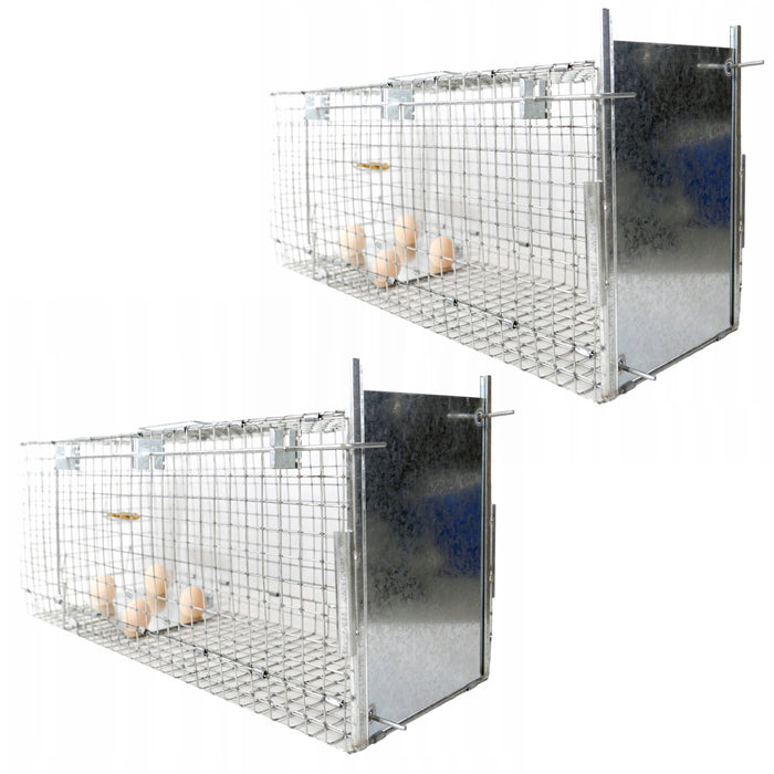 Live trap for martens, rats, mice, minks, and weasels, Viano P2, 2 pieces