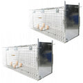 Live trap for martens, rats, mice, minks, and weasels, Viano P2, 2 pieces