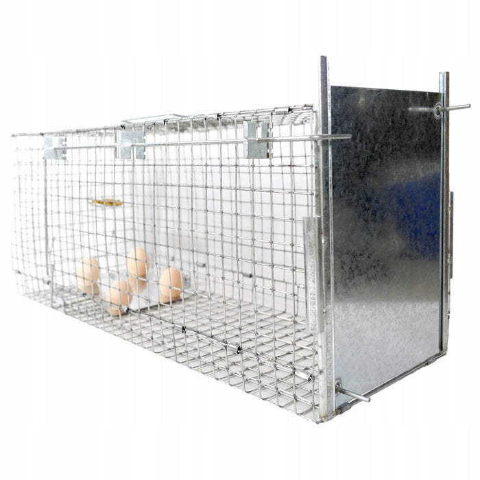 Live trap for martens, rats, mice, minks, and weasels, Viano P2