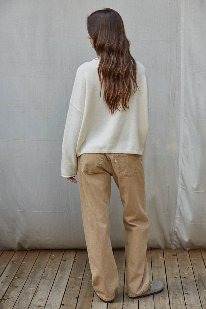 Lobster Jacquard Sweater