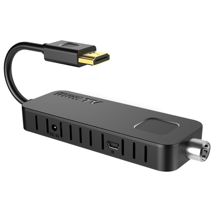 LTC DVB-T2 TV Stick, for terrestrial TV, Full HD 1080 quality, TIMESHIFT function, LXDVB213M