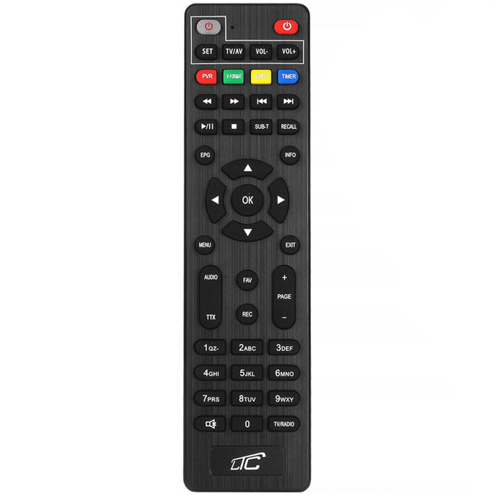 LTC DVB-T2 TV Stick, for terrestrial TV, Full HD 1080 quality, TIMESHIFT function, LXDVB213M