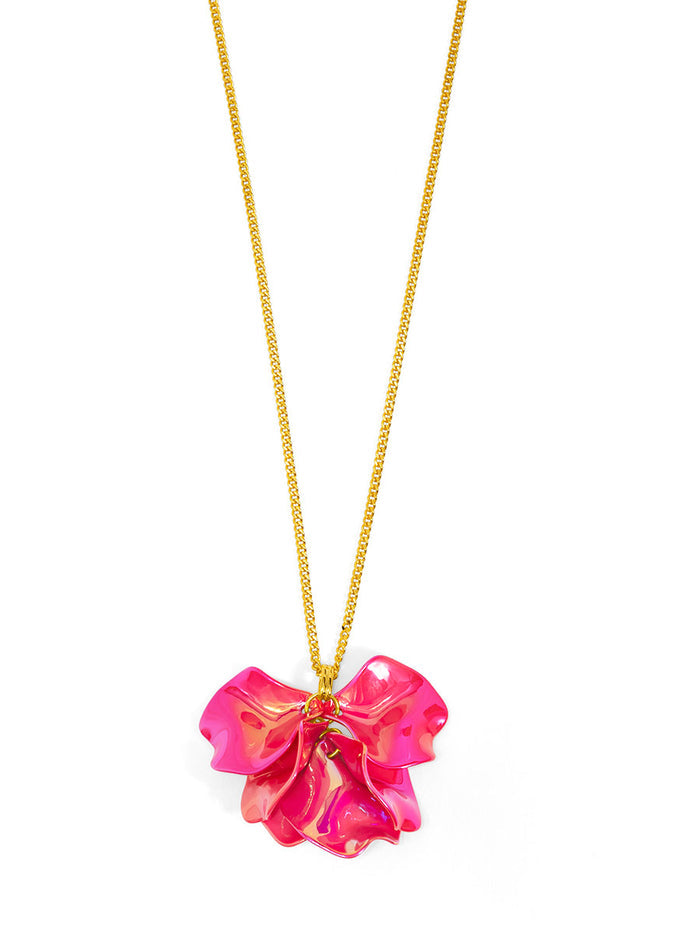 Lucy Long Necklace