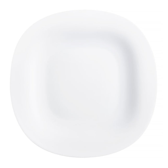 Luminarc dinner plate, 26.5 cm, white, Carine Neo White