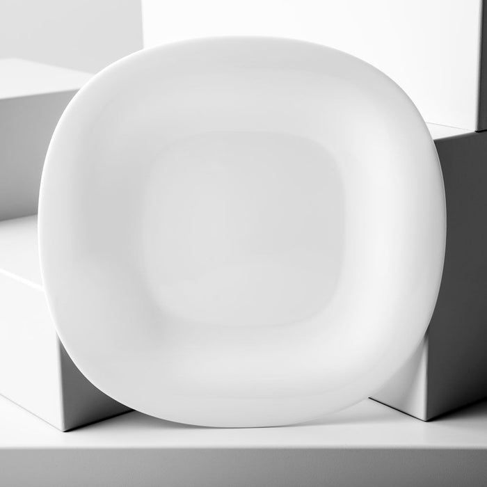 Luminarc dinner plate, 26.5 cm, white, Carine Neo White
