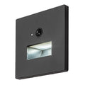 Lunca 1W LED Light, IP20, Black, 3000, 4500, 6500 K, Motion Sensor, Light Sensor, 77197