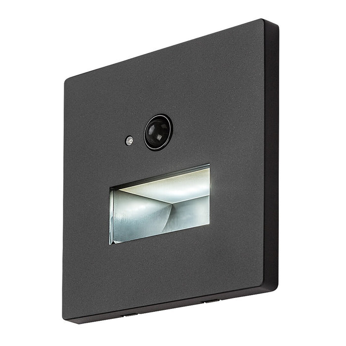 Lunca 1W LED Light, IP20, Black, 3000, 4500, 6500 K, Motion Sensor, Light Sensor, 77197