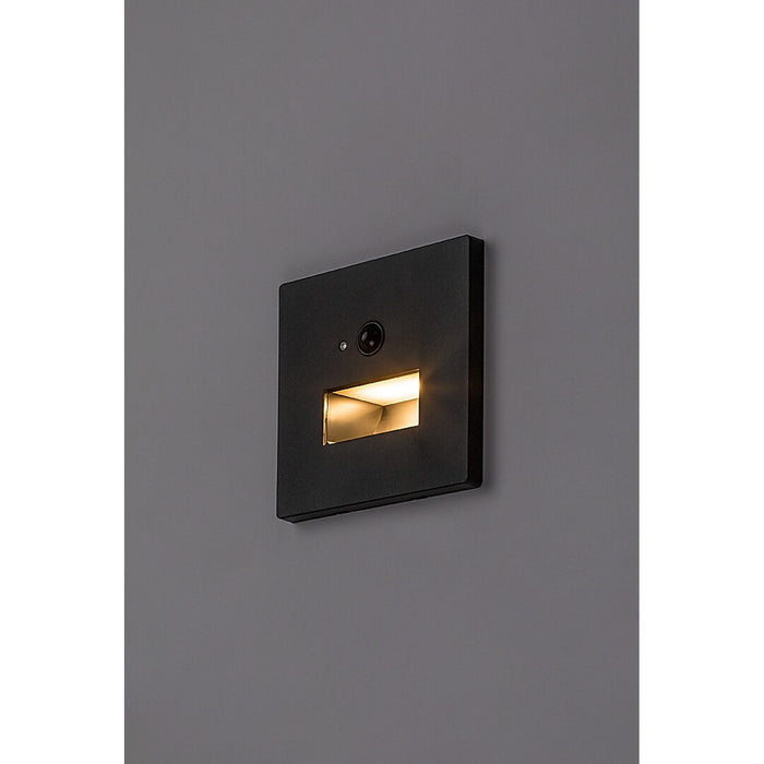 Lunca 1W LED Light, IP20, Black, 3000, 4500, 6500 K, Motion Sensor, Light Sensor, 77197