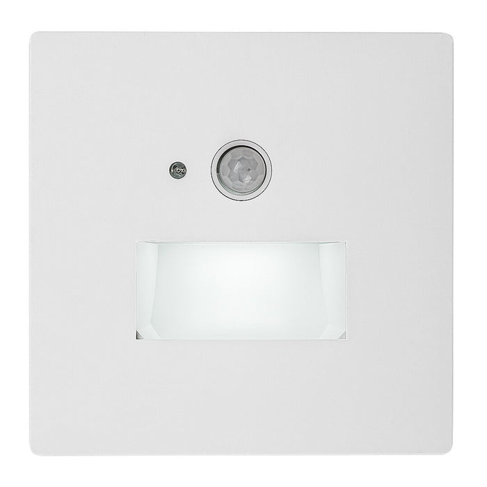 Lunca 1W LED Light, IP20, White, 3000, 4500, 6500 K, Motion Sensor, Light Sensor, 77198
