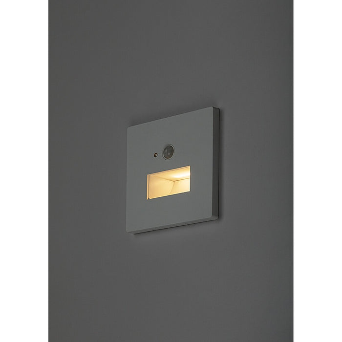 Lunca 1W LED Light, IP20, White, 3000, 4500, 6500 K, Motion Sensor, Light Sensor, 77198
