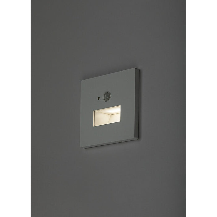 Lunca 1W LED Light, IP20, White, 3000, 4500, 6500 K, Motion Sensor, Light Sensor, 77198