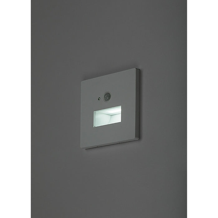 Lunca 1W LED Light, IP20, White, 3000, 4500, 6500 K, Motion Sensor, Light Sensor, 77198