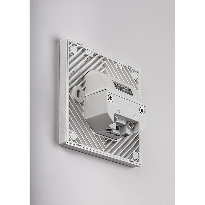Lunca 1W LED Light, IP20, White, 3000, 4500, 6500 K, Motion Sensor, Light Sensor, 77198