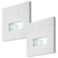Lunca LED Lamp, 1W, IP20, white, adjustable color temperature: 3000, 4500, 6500 K, 77196, 2 pieces