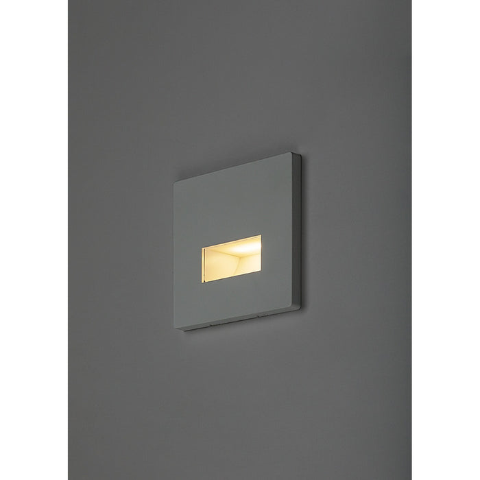 Lunca LED Lamp, 1W, IP20, white, adjustable color temperature: 3000, 4500, 6500 K, 77196, 2 pieces