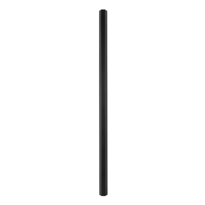 Maclean Aluminum Cable Cover Strip, 33x18x750 mm, Black, MCTV-897 B
