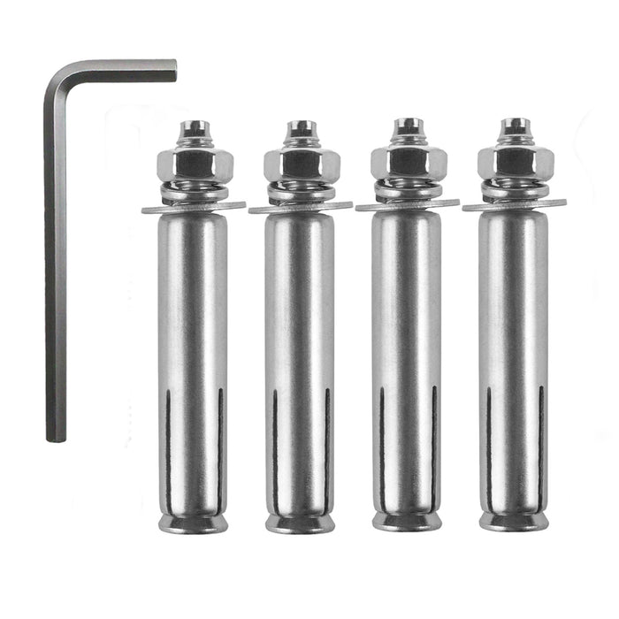Maclean bicycle mount/wall hanger, horizontal, steel, max. load 30 kg, MC-431, 3 pieces