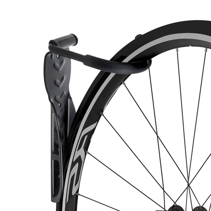 Maclean bicycle mount/wall hanger, vertical, steel, max. load 30 kg, MC-432, 4 pieces