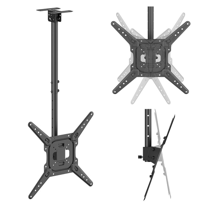 Maclean Ceiling Mount for TV, max. load 35 kg, 23–55", max. VESA 400x400, MC-174