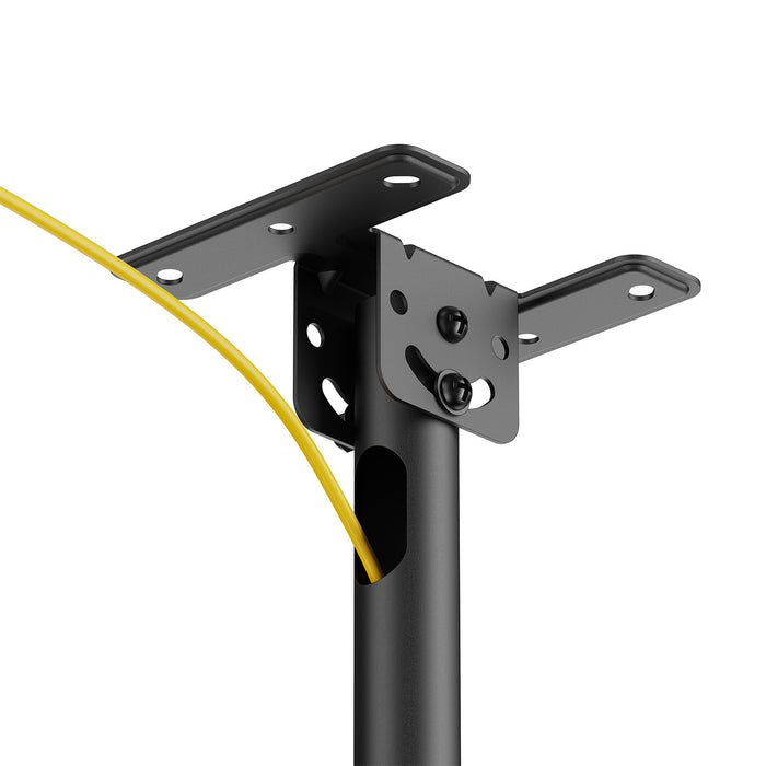 Maclean Ceiling Mount for TV, max. load 35 kg, 23–55", max. VESA 400x400, MC-174