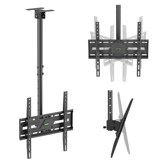 Maclean Ceiling Mount for TV, max. load 50 kg, 37–75", max. VESA 400x400, MC-175