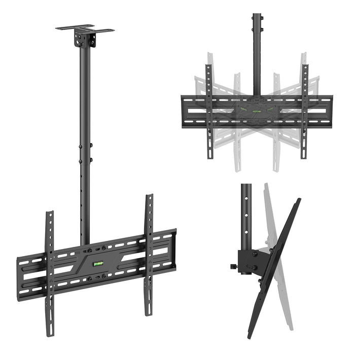 Maclean Ceiling Mount for TV, max. load 50 kg, 37–86", max. VESA 600x400, MC-173